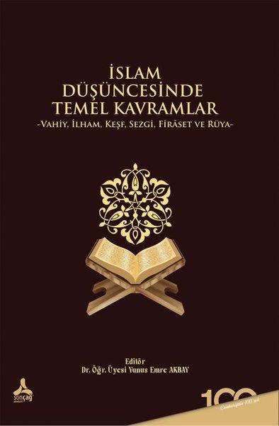 İslam Düşüncesinde Temel Kavramlar | Sonçağ Yayınları (İnce Kapak)  - Resim 1