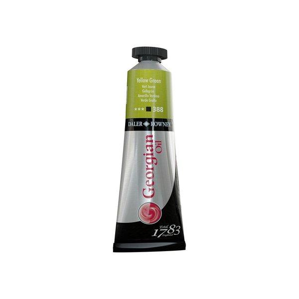 Daler Rowney Georgian Yağlı Boya 38 ml Yellow Green