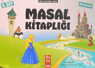Masal Kitaplığı 10 Kitap 2. Set | Model Çocuk (Ciltsiz)  - Resim 1