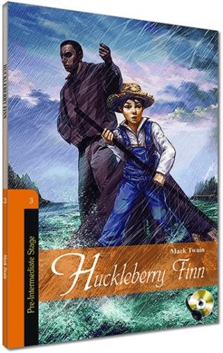 İngilizce Hikaye Huckle Berry Finn - Sesli Dinlemeli | Kapadokya Yayınları (Ciltsiz)  - Resim 1