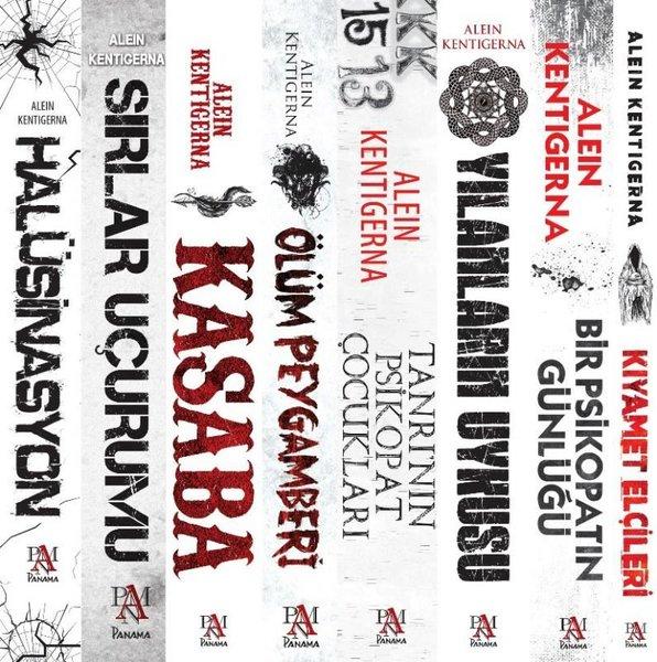 Alein Kentigerna Seti - 8 Kitap Takım | Panama Yayıncılık (İnce Kapak)  - Resim 1