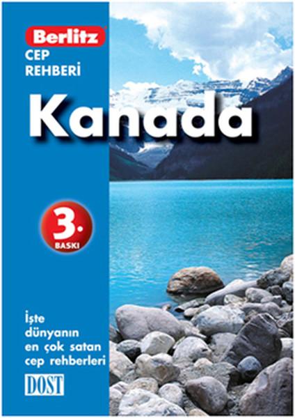 Kanada Cep Rehberi | Dost Kitabevi (İnce Kapak)  - Resim 1