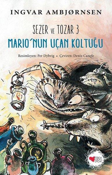 Mario'nun Uçan Koltuğu-Sezer ve Tozar 3 | Can Çocuk Yayınları (İnce Kapak)  - Resim 1