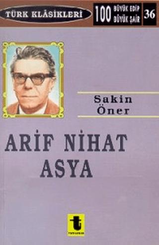 Arif Nihat Asya | Toker Yayınları (Ciltsiz)  - Resim 1