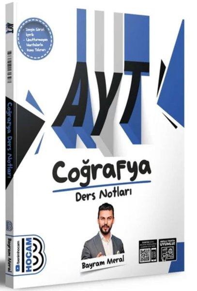 2023 AYT Coğrafya Video Destekli Konu Anlatımı | Benim Hocam Yayınları (İnce Kapak)  - Resim 1