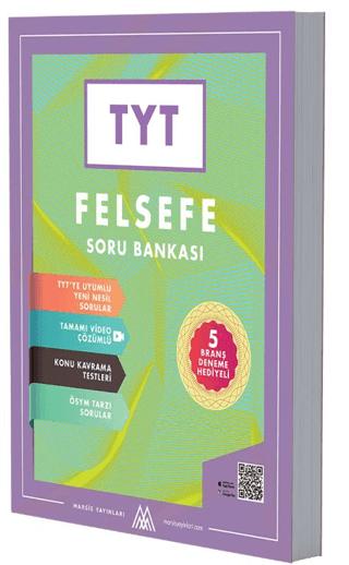 TYT Felsefe, Din Kültürü ve Ahlak Bilgisi Soru Bankası 5 Deneme Hediyeli-Video Çözümlü
