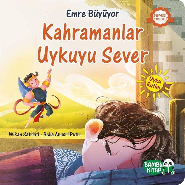 Kahramanlar Uykuyu Sever - Emre Büyüyor | Bambu Kitap (İnce Kapak)  - Resim 1
