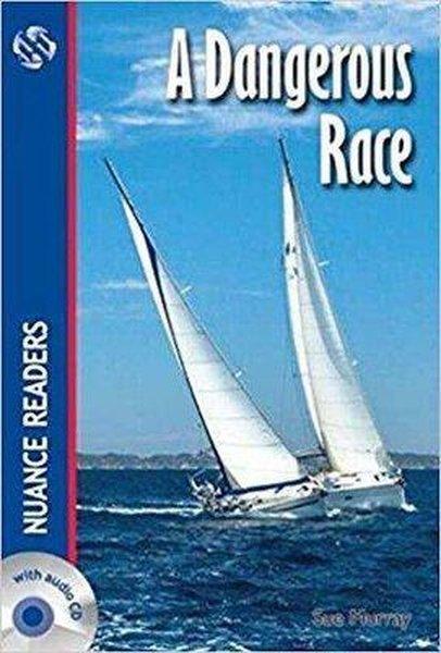 A Dangerous Race + Audio (Nuance Readers Level - 1) A1 | Nüans (İnce Kapak)  - Resim 1