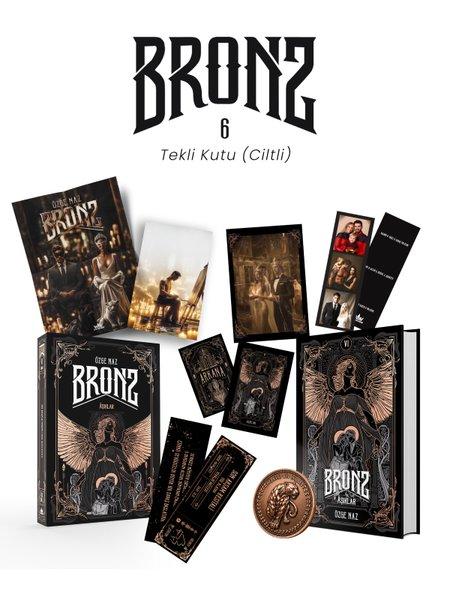 Bronz 6 - Aşıklar - Tekli Kutu | Guardian Yayınları (Ciltli)  - Resim 1