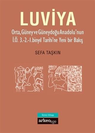Luviya (İkinci Kitap) | Arkeoloji ve Sanat Yayınları (Ciltsiz)  - Resim 1