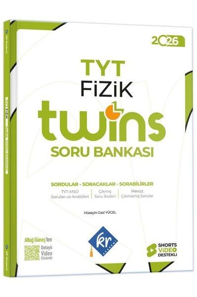 TYT Twins Fizik Soru Bankası | KR Akademi (İnce Kapak)  - Resim 1