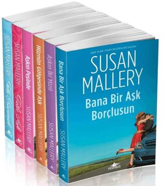 Susan Mallery Romantik Kitaplar Takım Set (6 Kitap) | Pegasus Yayınları (Ciltsiz)  - Resim 1
