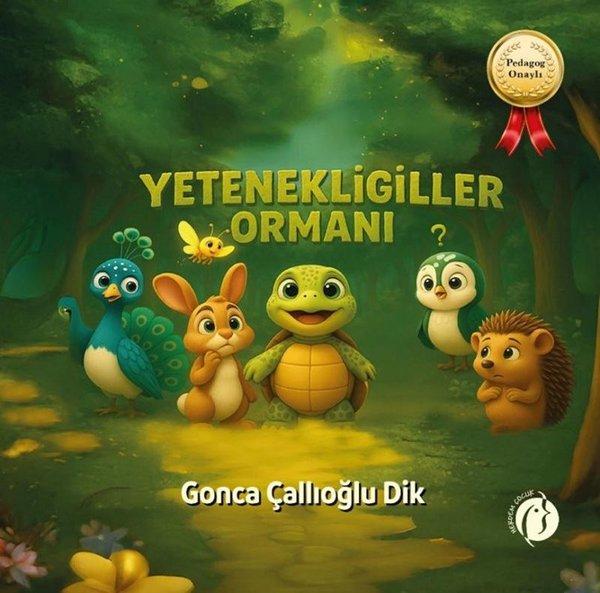 Yetenekligiller Ormanı | Herdem Kitap (İnce Kapak)  - Resim 1