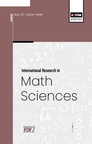 International Research in Math Sciences | Eğitim Yayınevi - Bilimsel Eserler (Ciltsiz)  - Resim 1