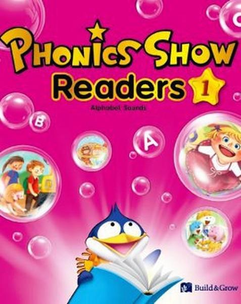 Phonics Show Readers 1 + CD | Nüans (İnce Kapak)  - Resim 1