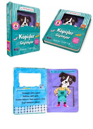 Köpişler Giyiniyor - Bir Tatlı Rüyalar Hikayesi | Beta Kids (Ciltli)  - Resim 1