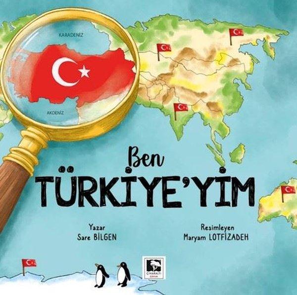 Ben Türkiye'yim | Çınaraltı Yayınları (İnce Kapak)  - Resim 1