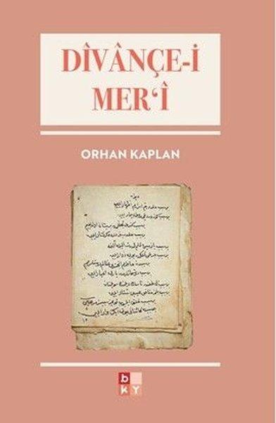 Divançe-i Mer'i | Babıali Kültür - BKY (İnce Kapak)  - Resim 1