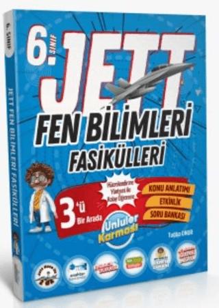 6. Sınıf Fen Bilimleri Jett Fasikülleri