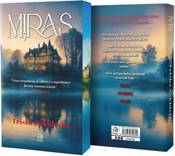 Miras | Prime Kitap (İnce Kapak)  - Resim 1