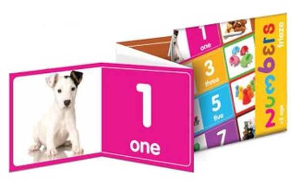 Numbers Frieze | MK Publications (İnce Kapak)  - Resim 1