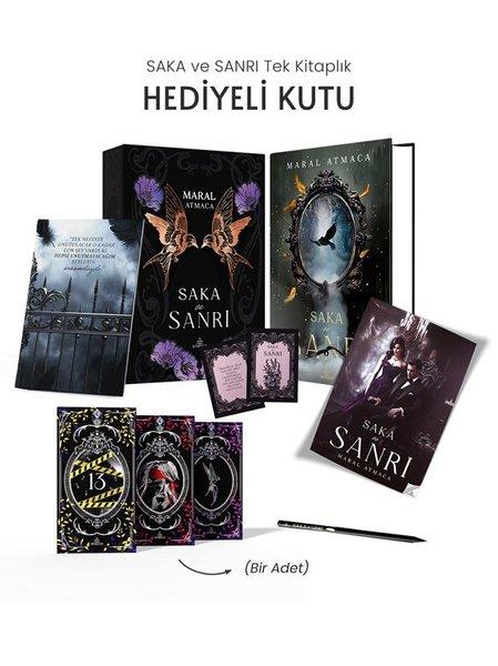 Saka ve Sanrı - Hediyeli Kutu | Ephesus Yayınları (Ciltli)  - Resim 1