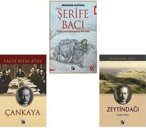 Zeytindağı - Çankaya - Şerife Bacı Seti - 3 Kitap Takım | Pozitif Yayıncılık (İnce Kapak)  - Resim 1