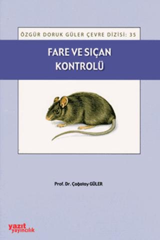 Fare ve Sıçan Kontrolü | Yazıt Yayıncılık (Ciltsiz)  - Resim 1