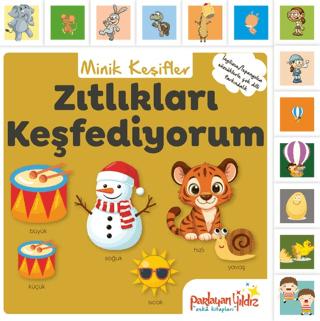 Minik Keşifler - Zıtlıkları Keşfediyorum