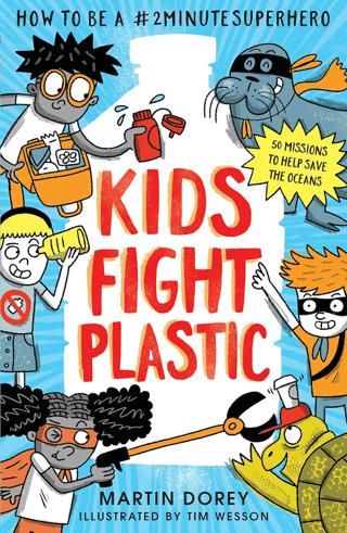 Kids Fight Plastic | Walker Books (Ciltsiz)  - Resim 1