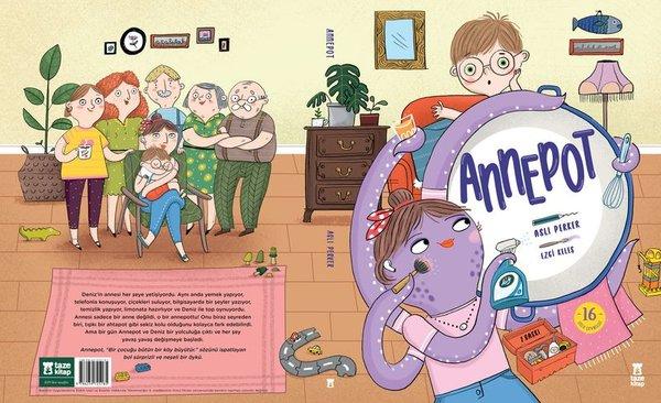 Annepot | Taze Kitap (Ciltli)  - Resim 2