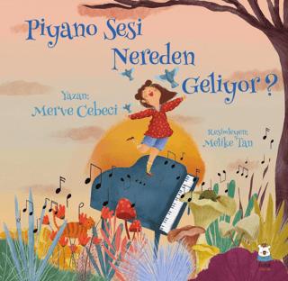 Piyano Sesi Nereden Geliyor? | Luna Yayınları (Ciltsiz)  - Resim 1