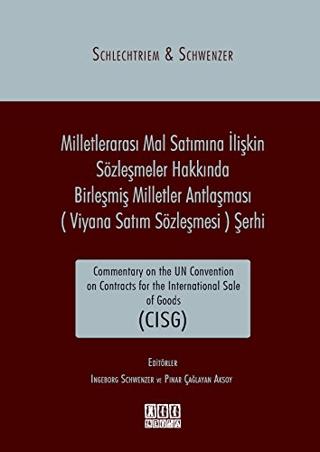 Milletlerarası Mal Satımına İlişkin Sözleşmeler Hakkında Birleşmiş Milletler Antlaşması (Viyana Satım Sözleşmesi) Şerhi | On İki Levha Yayınları (Ciltli)  - Resim 1
