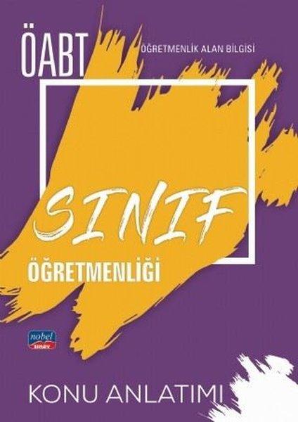 2022 ÖABT Sınıf Öğretmenliği Alan Bilgisi - Detaylı Konu Anlatımı | Nobel Sınav (İnce Kapak)  - Resim 1
