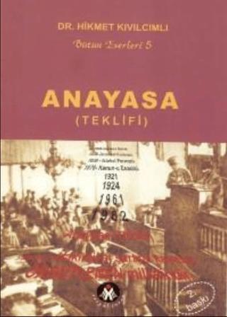 Anayasa (Teklifi)