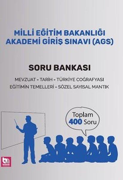 Milli Eğitim Bakanlığı Akademi Giriş Sınavı (AGS) Soru Bankası | Bankacılık Akademisi Yayınları (İnce Kapak)  - Resim 1