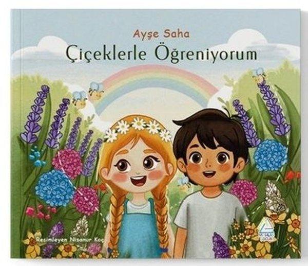 Çiçeklerle Öğreniyorum | Mahlas Çocuk (İnce Kapak)  - Resim 1