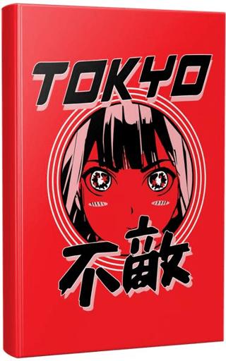 Fearless Anime-manga Planlama Defteri | Halk Kitabevi - Resim 1