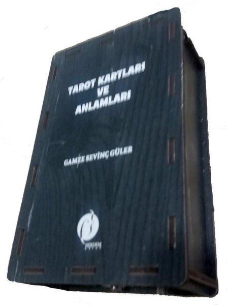 Tarot Kartları ve Anlamları - 78 Adet Kart - Ağaç Kutu Kapak | Herdem Kitap (İnce Kapak)  - Resim 1