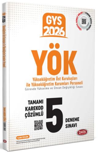 YÖK Üst Kuruluşları ile YÖK Personeli GYS 5 Deneme Sınavı - Karekod Çözümlü