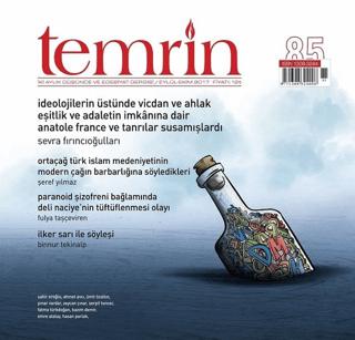 Temrin Düşünce ve Edebiyat Dergisi Sayı: 85 Eylül - Ekim 2017 | Temrin Dergisi (Ciltsiz)  - Resim 1