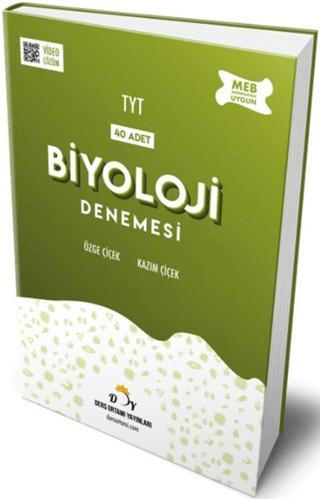 TYT 40 lı Biyoloji Denemesi