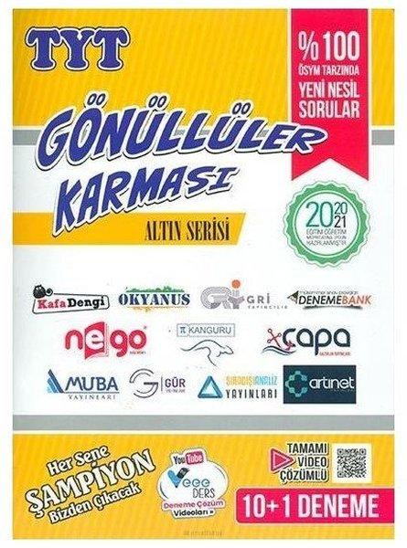 TYT Altın Serisi Gönüllüler Karması Deneme 2021 | Gönüllüler Karması (İnce Kapak)  - Resim 1
