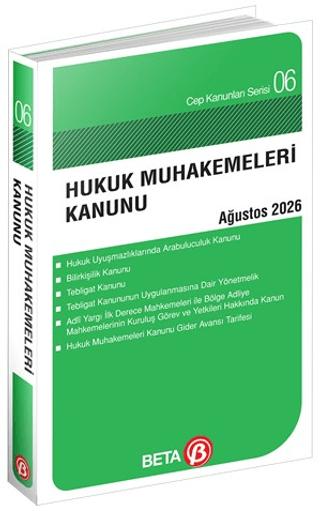 Hukuk Muhakemeleri Kanunu | Beta Yayınevi (Ciltsiz)  - Resim 1