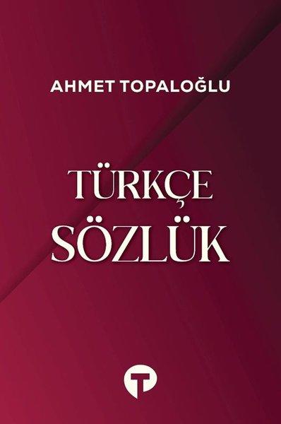 Türkçe Sözlük | Turkuvaz Kitap (İnce Kapak)  - Resim 1