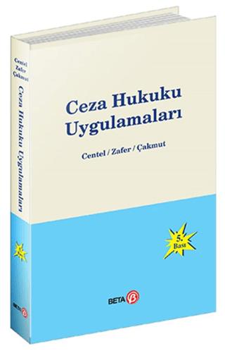 Ceza Hukuku Uygulamaları | Beta Yayınevi (Ciltsiz)  - Resim 1
