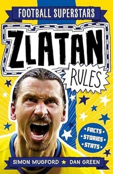 Football Superstars: Zlatan Rules | Hachette Children (İnce Kapak)  - Resim 1