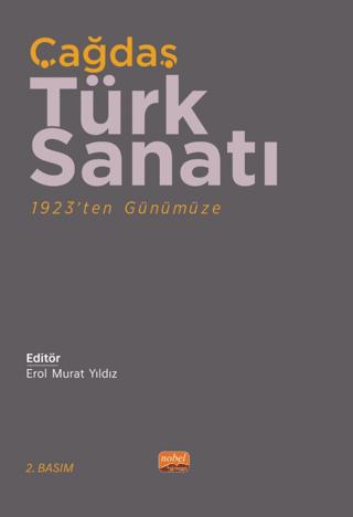 Çağdaş Türk Sanatı | Nobel Bilimsel Eserler (Ciltsiz)  - Resim 1