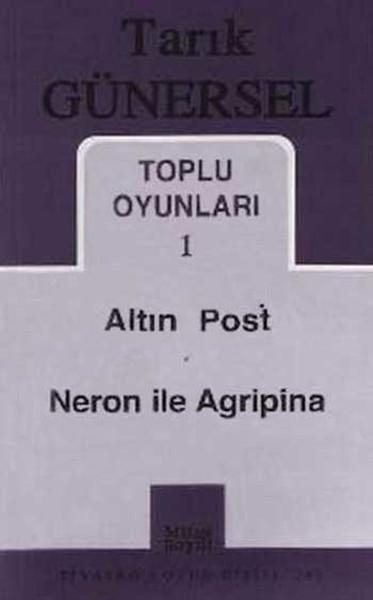 Toplu Oyunları-1 Tarık Günersel | Mitos Boyut Yayınları - Tiyatro Oyun Dizisi (İnce Kapak)  - Resim 1