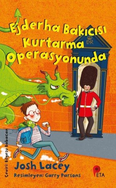 Ejderha Bakıcısı Kurtarma Operasyonunda | Peta (İnce Kapak)  - Resim 1